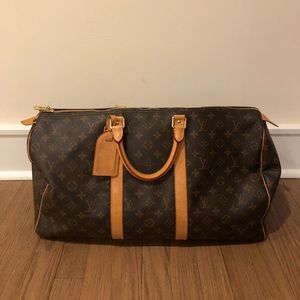 Louis Vuitton keepall duffel bag